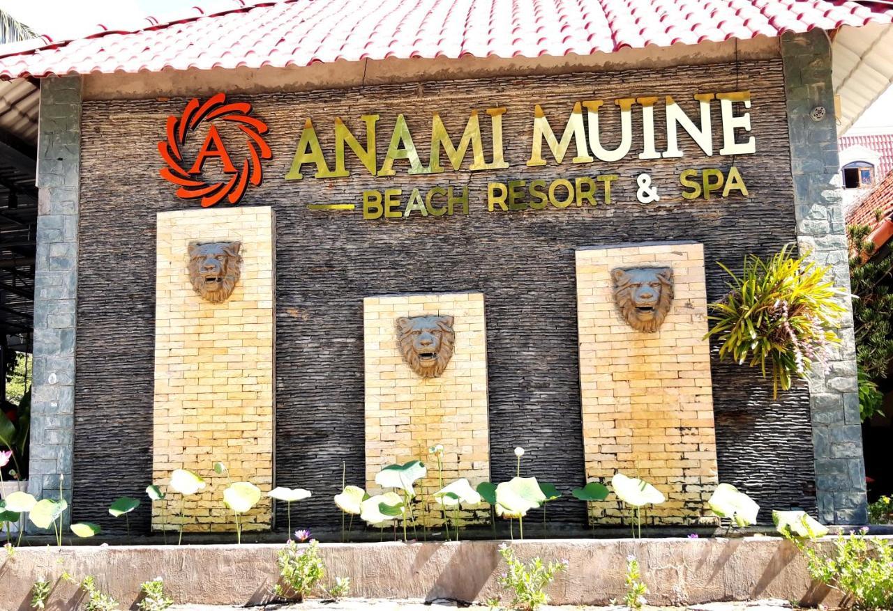 Anami Muine Beach Resort And Spa Mũi Né Exteriér fotografie